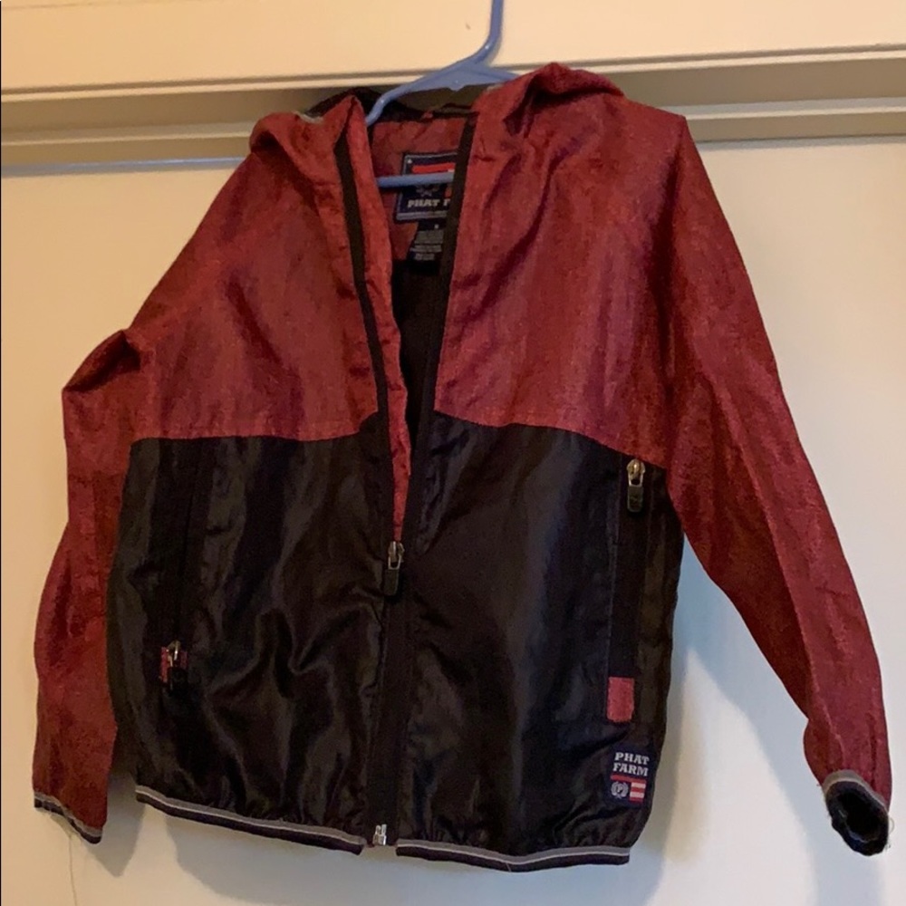 Phat Farm Kids Windbreaker Size 5 Pre Owned